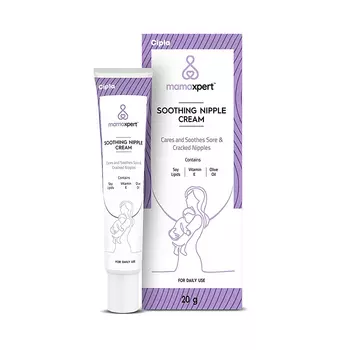 Успокаивающий крем для сосков (20 г), Soothing Nipple Cream, произв. Cipla