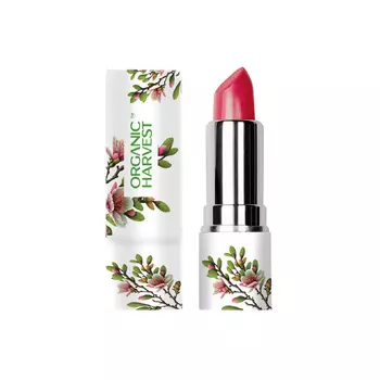 Увлажняющая матовая помада Розовая сакура (4 г), Moisture Matte Lipstick Pink Sakura, произв. Organic Harvest