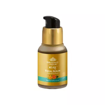 Увлажняющая сыворотка для лица с Розой (25 мл), Facial Serum Hydrating Rose, произв. Organic India