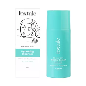 Увлажняющее и очищающее средство (100 мл), Hydrating Cleanser, произв. Foxtale
