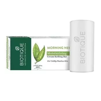 Увлажняющее крем-мыло (150 г), Morning Nectar Moisturizing Cream Bathing Bar, произв. Biotique