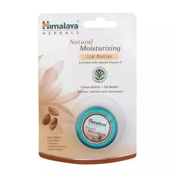 Увлажняющее масло для губ (10 г), Natural Moisturizing Lip Butter, произв. Himalaya