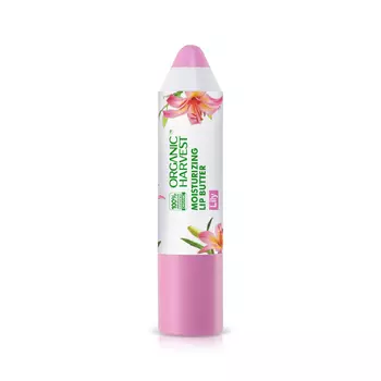 Увлажняющее масло для губ Лилия (4 г), Moisturizing Lip Butter Lily, произв. Organic Harvest