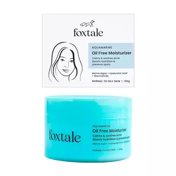 Увлажняющее средство без масла (100 г), Oil Free Moisturizer, произв. Foxtale