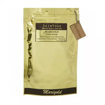 Увлажняющее средство для ног с Календулой (200 г), Marigold Moisturizing Foot Soak, произв. SkinYoga