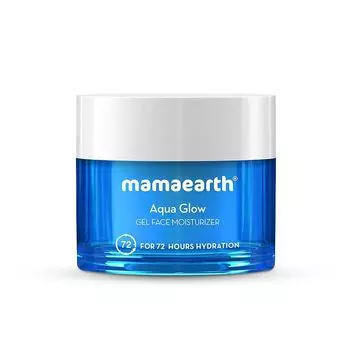 Увлажняющий гель для лица (100 мл), Aqua Glow Gel Face Moisturizer, произв. Mamaearth