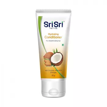 Увлажняющий кондиционер для волос (60 г), Hydrating Conditioner, произв. Sri Sri Tattva