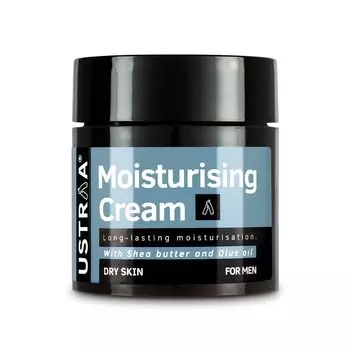 Увлажняющий крем для сухой кожи (100 г), Moisturising Cream Dry Skin, произв. Ustraa