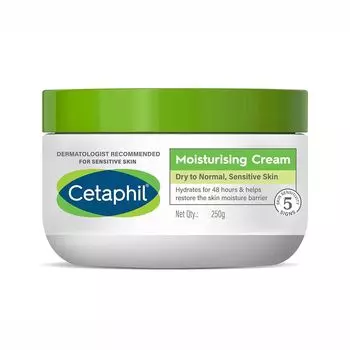 Увлажняющий крем для сухой, нормальной и чувствительной кожи (250 г), Moisturizing Cream Dry to Normal, Sensitive Skin, произв. Cetaphil
