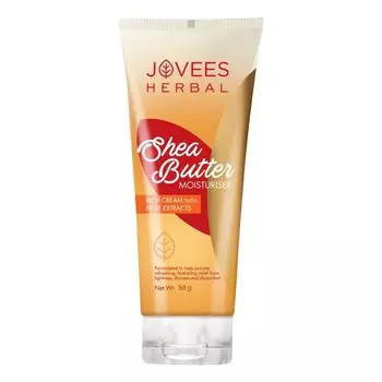 Увлажняющий крем с маслом Ши (50 г), Shea Butter Moisturiser, произв. Jovees