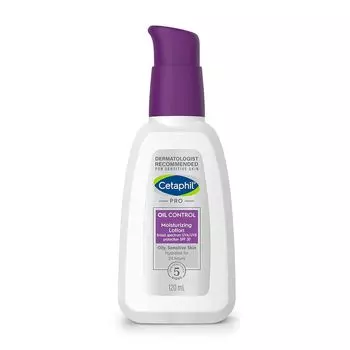 Увлажняющий лосьон для контроля жирности кожи (120 мл), Oil Control Moisturising Lotion, произв. Cetaphil