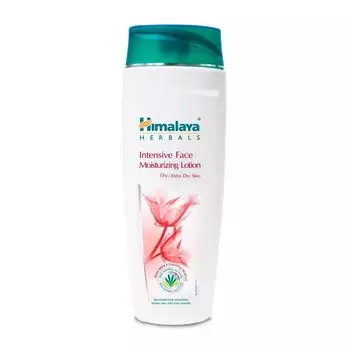 Увлажняющий лосьон для лица (100 мл), Intensive Face Moisturizing Lotion, произв. Himalaya