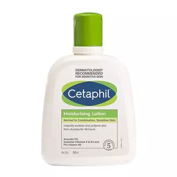Увлажняющий лосьон для нормальной, комбинированной и чувствительной кожи (100 мл), Moisturizing Lotion Normal to Combination, Sensitive Skin, произв. Cetaphil