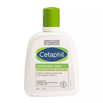 Увлажняющий лосьон для нормальной, комбинированной и чувствительной кожи (250 мл), Moisturizing Lotion Normal to Combination, Sensitive Skin, произв. Cetaphil