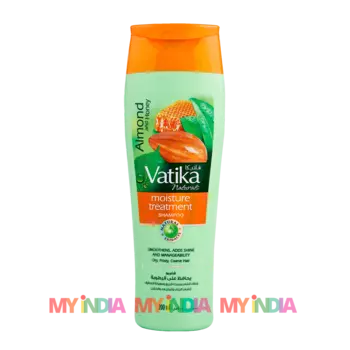 Увлажняющий шампунь для волос (200 мл), Moisture Treatment Shampoo, произв. Dabur Vatika