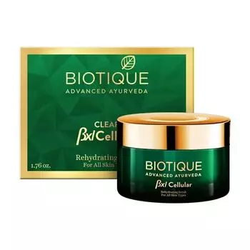 Увлажняющий скраб (50 г), BXL Cellular Rehydrating Scrub, произв. Biotique