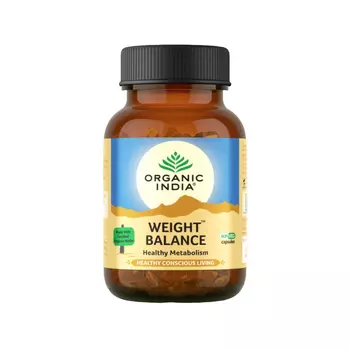 Вэйт Баланс (60 кап, 325 мг), Weight Balance, произв. Organic India