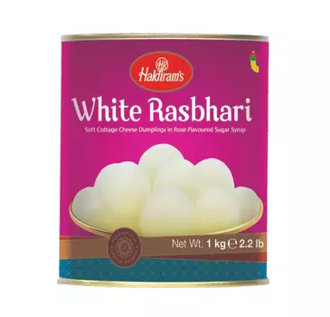 Вайт Расбари (1 кг), White Rasbhari, произв. Haldiram's