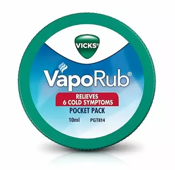 ВапоРаб (10 мл), VapoRub, произв. Vicks