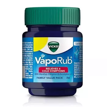 ВапоРаб (25 мл), VapoRub, произв. Vicks