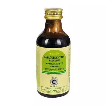 Васагулучьяди Кашаям (200 мл), Vasaguluchyadi Kashayam, произв. Kottakkal Ayurveda