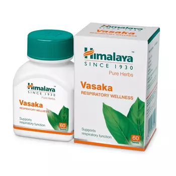Васака (60 таб), Vasaka, произв. Himalaya