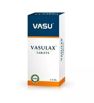 Васулакс (30 таб), Vasulax Tablets, произв. VASU