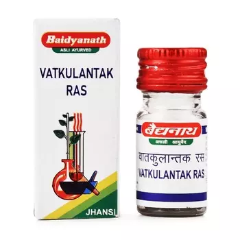 Ваткулантак Рас (25 таб), Vatkulantak Ras, произв. Baidyanath