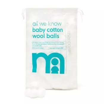 Ватные шарики (200 шт), Cotton Wool Balls, произв. Mothercare
