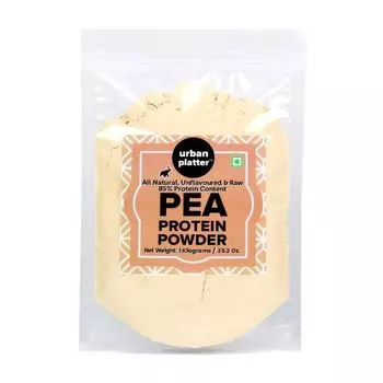 Веганский протеин (1 кг), Pure Pea Protein Powder, произв. Urban Platter