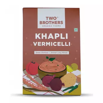 Вермишель Кхапли (150 г), Khapli Vermicelli, произв. Two Brothers