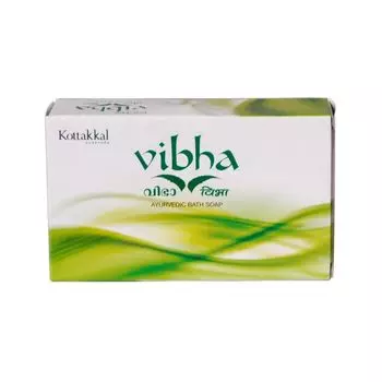 Вибха: аюрведическое мыло (75 г), Vibha Soap, произв. Kottakkal Ayurveda