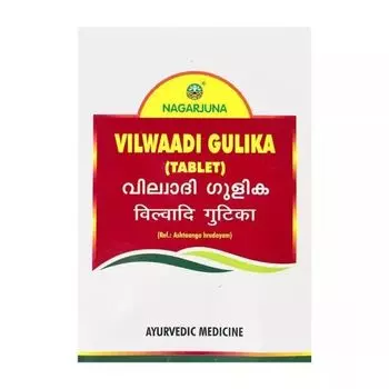 Вилвади Гулика (100 таб), Vilwaadi Gulika, произв. Nagarjuna
