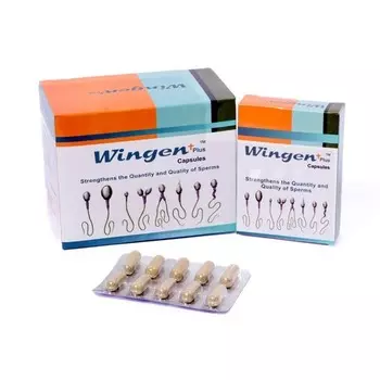 Винген Плюс (50 кап), Wingen Plus, произв. WinTrust Pharmaceuticals