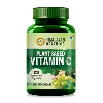 Витамин С (120 кап, 500 мг), Vitamin C, произв. Himalayan Organics