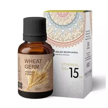 Водный экстракт Зародышей Пшеницы (15 мл), Wheat Germ Aqueous Extract, произв. Heilen Biopharm