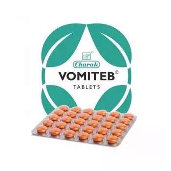 Вомитеб (30 таб), Vomiteb Tablets, произв. Charak