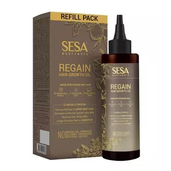 Восстанавливающее масло для роста волос (100 мл), Regain Hair Growth Oil, произв. Sesa