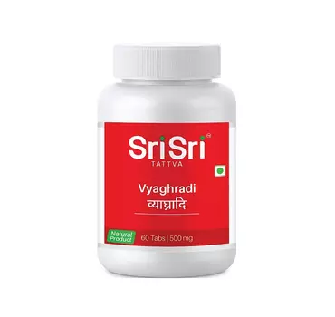 Вягхради (60 таб, 500 мг), Vyagradhi, произв. Sri Sri Tattva
