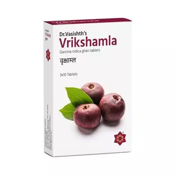 Врикшамла (30 таб), Vrikshamla, произв. Dr. Vasishth’s