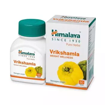 Врикшамла (60 таб, 350 мг), Vrikshamla, произв. Himalaya