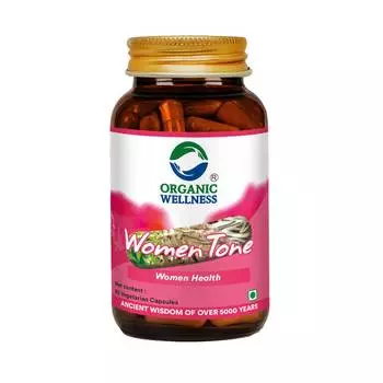 Вумэн-Тон (90 кап, 350 мг), Women-Tone, произв. Organic Wellness