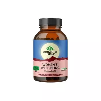 Вуменс Вел Биинг (180 кап, 350 мг), Womens Well-Being, произв. Organic India