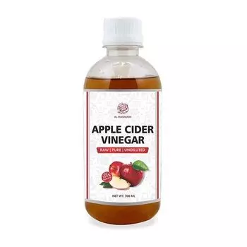 Яблочный уксус (300 мл), Apple Cider Vinegar, произв. AL MASNOON