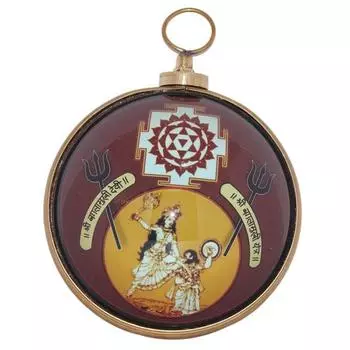 Янтра Багламукхи: защита от зла, Baglamukhi Yantra, произв. Kalyan Puja