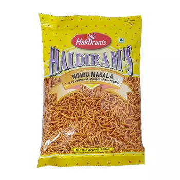 Закуска из картофельной лапши Нимбу Масала (200 г), Nimbu Masala, произв. Haldiram's