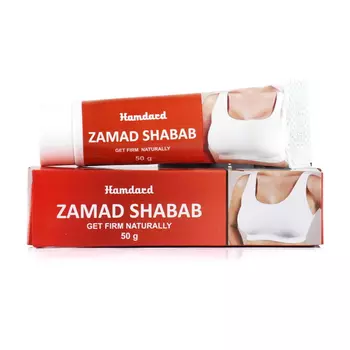 Замад Шабаб: крем для упругости груди (50 г), Zamad Shabab, произв. Hamdard