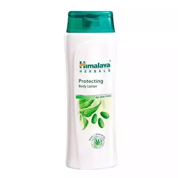 Защитный лосьон для тела с Нимом и Миндалем (100 мл), Protecting Body Lotion, произв. Himalaya