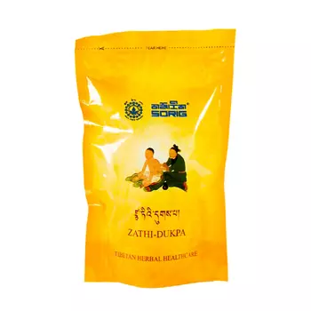 Затхи-Дукпа: тибетская смесь для массажа (10 пак), Zathi-Dukpa, произв. Sorig