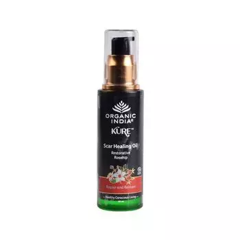 Заживляющее масло для кожи с Шиповником (60 мл), Scar Healing Oil Restorative Rosehip, произв. Organic India